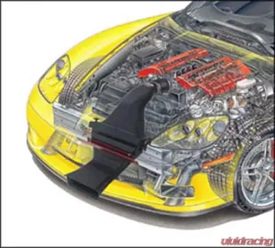 Vararam C6 Snake Charmer Ram Air Chevrolet Corvette V8 2005-2007 - VR-SC1