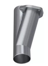 2.50 Stainless Steel Exhaust Cutout Quick Time Performance                                     - 10250 - Image 3