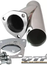 2.50 Stainless Steel Exhaust Cutout Quick Time Performance                                     - 10250 - Image 2