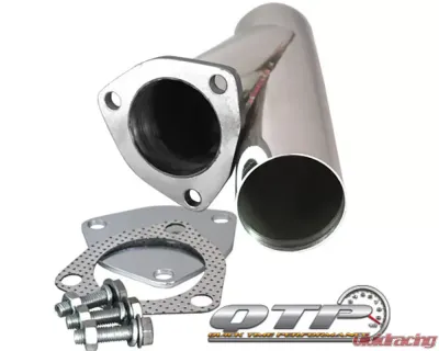 2.50 Stainless Steel Exhaust Cutout Quick Time Performance - 10250