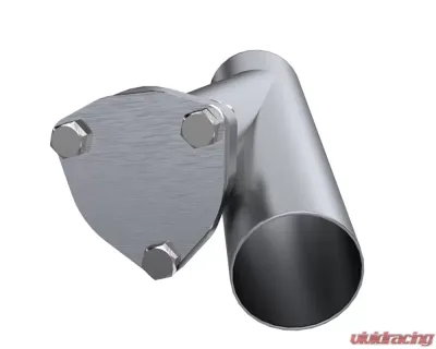 2.50 Stainless Steel Exhaust Cutout Quick Time Performance - 10250
