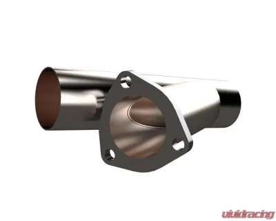 2.50 Stainless Steel Exhaust Cutout Quick Time Performance - 10250