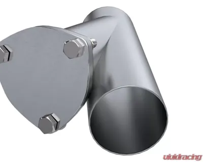 3.00 Stainless Steel Exhaust Cutout Quick Time Performance - 10300