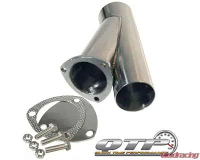 3.00 Stainless Steel Exhaust Cutout Quick Time Performance - 10300