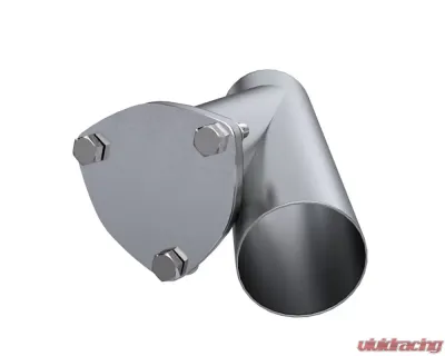 3.00 Stainless Steel Exhaust Cutout Quick Time Performance - 10300