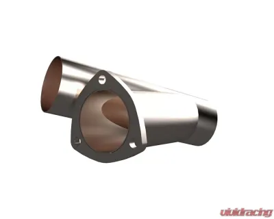 3.00 Stainless Steel Exhaust Cutout Quick Time Performance - 10300