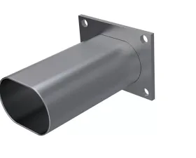 Low Profile Oval Connection Tube Kit Quick Time Performance