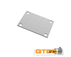 Low Profile Oval 4 Bolt Cover Plate Quick Time Performance