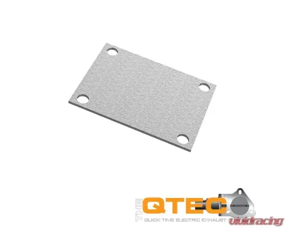 Low Profile Oval 4 Bolt Cover Plate Quick Time Performance - 10338C