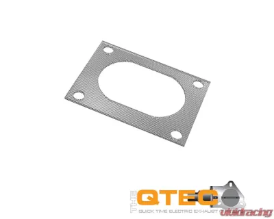 Low Profile Oval 4 Bolt Gasket Quick Time Performance - 10338G