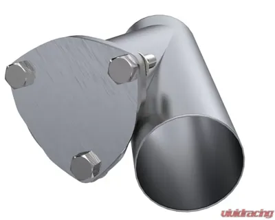 3.50 Inch Stainless Steel Exhaust Cutout Quick Time Performance - 10350