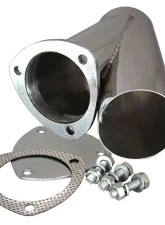 3.50 Inch Stainless Steel Exhaust Cutout Quick Time Performance                                     - 10350 - Image 3