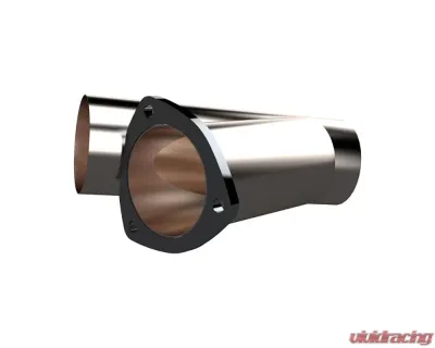 3.50 Inch Stainless Steel Exhaust Cutout Quick Time Performance - 10350