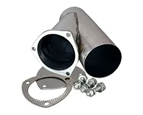 4.00 Inch Stainless Steel Exhaust Cutout Quick Time Performance