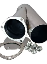 4.00 Inch Stainless Steel Exhaust Cutout Quick Time Performance                                     - 10400 - Image 3