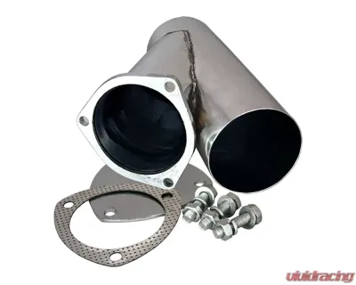 4.00 Inch Stainless Steel Exhaust Cutout Quick Time Performance - 10400