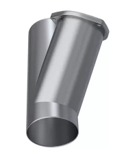 4.00 Inch Stainless Steel Exhaust Cutout Quick Time Performance                                     - 10400 - Image 2