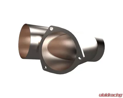 4.00 Inch Stainless Steel Exhaust Cutout Quick Time Performance - 10400