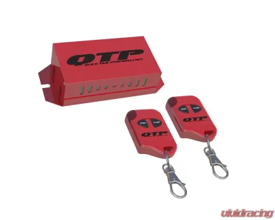 Wireless One Touch Remote Controller For QTP Electric Exhaust Cutouts Quick Time Performance - 10901