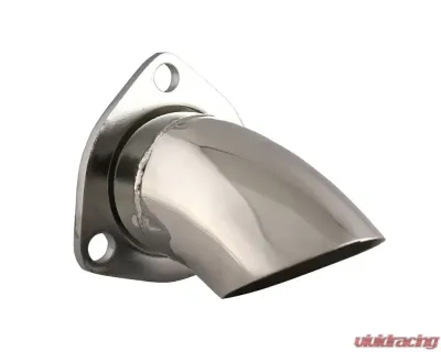 2.50 Inch Adjustable Stainless Steel Turn Down Quick Time Performance - 11250