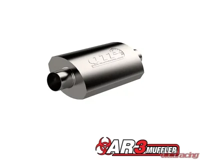 2.50 Inch AR3 Muffler Quick Time Performance - 12250