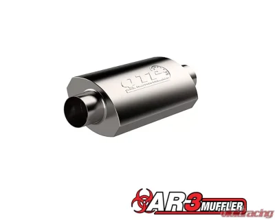 3.50 Inch AR3 Muffler Quick Time Performance - 12350