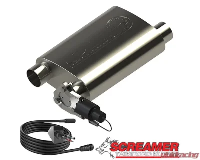 2.50 Inch Screamer Muffler Standard Case Quick Time Performance - 13250C