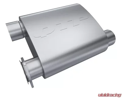 2.50 Inch Screamer Muffler Short Case with QTEC25 Quick Time Performance - 13252C