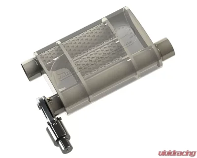 2.50 Inch Screamer Muffler Short Case with QTEC25 Quick Time Performance - 13252C