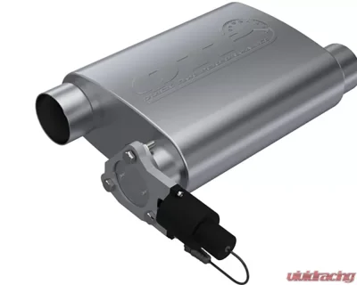 3.00 Inch Screamer Muffler with QTEC30 Quick Time Performance - 13300C