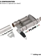 3.00 Inch Screamer Muffler with QTEC30 Quick Time Performance                                     - 13300C - Image 6