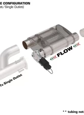 3.00 Inch Screamer Muffler with QTEC30 Quick Time Performance                                     - 13300C - Image 7