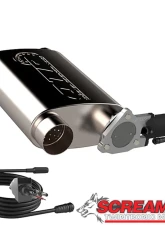 3.00 Inch Reverse Muffler with QTEC30 Quick Time Performance                                     - 13301C - Image 3