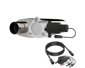 3.00 Inch Reverse Muffler with QTEC30 Quick Time Performance