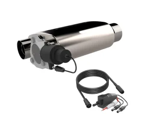 3.00 Inch Screamer Muffler Short Case with QTEC30 Quick Time Performance