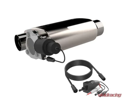 3.00 Inch Screamer Muffler Short Case with QTEC30 Quick Time Performance - 13302C