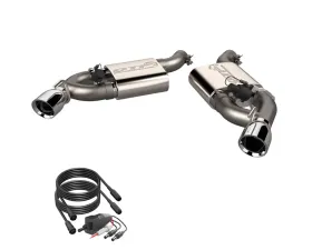 2016-2021 Chevrolet Camaro SS 6.2L Screamer Exhaust Axle Back 3 Inch Dual Tip Bumper Quick Time Performance