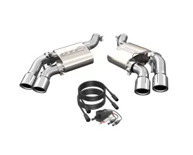 2016-2021 Chevrolet Camaro SS 6.2L Screamer Exhaust Axle Back 3 Inch Quad Tip Bumper Quick Time Performance