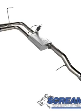 2014-2018 Chevrolet Silverado & GMC Sierra 1500 4.8/5.3L EC/SB, CC/SB Screamer Exhaust Catback Side Exit Quick Time Performance                                     - 410014 - Image 2