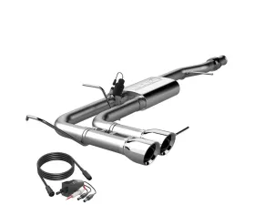 2014-2018 Chevrolet Silverado & GMC Sierra 1500 4.8/5.3L EC/SB, CC/SB Screamer Exhaust Catback Side Exit Quick Time Performance