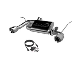 2007-2018 Jeep Wrangler JK 3.6L/3.8L Screamer Exhaust Axle Back Quick Time Performance