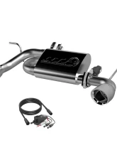 2007-2018 Jeep Wrangler JK 3.6L/3.8L Screamer Exhaust Axle Back Quick Time Performance                                     - 425007 - Image 2