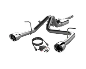 2018+ Jeep Wrangler JL 3.6L Screamer Exhaust Axle Back Quick Time Performance