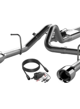 2018+ Jeep Wrangler JL 3.6L Screamer Exhaust Axle Back Quick Time Performance                                     - 425018 - Image 2