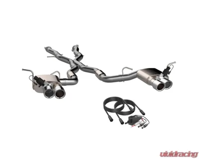 2018+ Jeep Grand Cherokee Trackhawk 6.2L Screamer Exhaust Catback Quick Time Performance - 427218