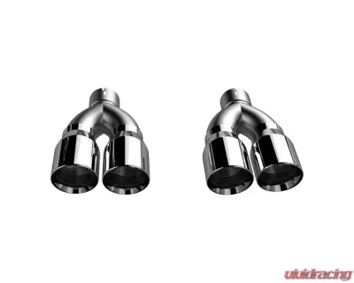 2015-2019 Dodge Challenger/Charger, Chrysler 300C 6.2/6.4L Quad Tip Adapter Quick Time Performance - 430115T
