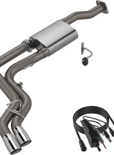 2015-2019 Ford F-150 Super Cab/6.5' Bed, Super Crew Cab/5.5'Bed 145 Inch Wheel Base Screamer Exhaust Catback Quick Time Performance                                     - 440015 - Image 2