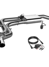 2015-2019 Ford F-150 Super Cab/6.5' Bed, Super Crew Cab/5.5'Bed 145 Inch Wheel Base Screamer Exhaust Catback Quick Time Performance                                     - 440015 - Image 2