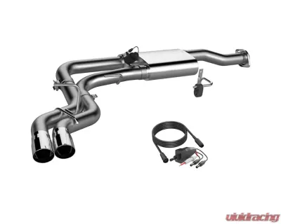 2015-2019 Ford F-150 Super Cab/6.5' Bed, Super Crew Cab/5.5'Bed 145 Inch Wheel Base Screamer Exhaust Catback Quick Time Performance - 440015