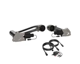 2010-2015 Chevrolet Camaro SS 6.2L Aggressor Cutout Pipes Quick Time Performance